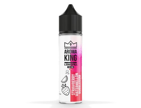 Longfill Aroma King 10/60ml - Strawberry Watermelon Bubblegum